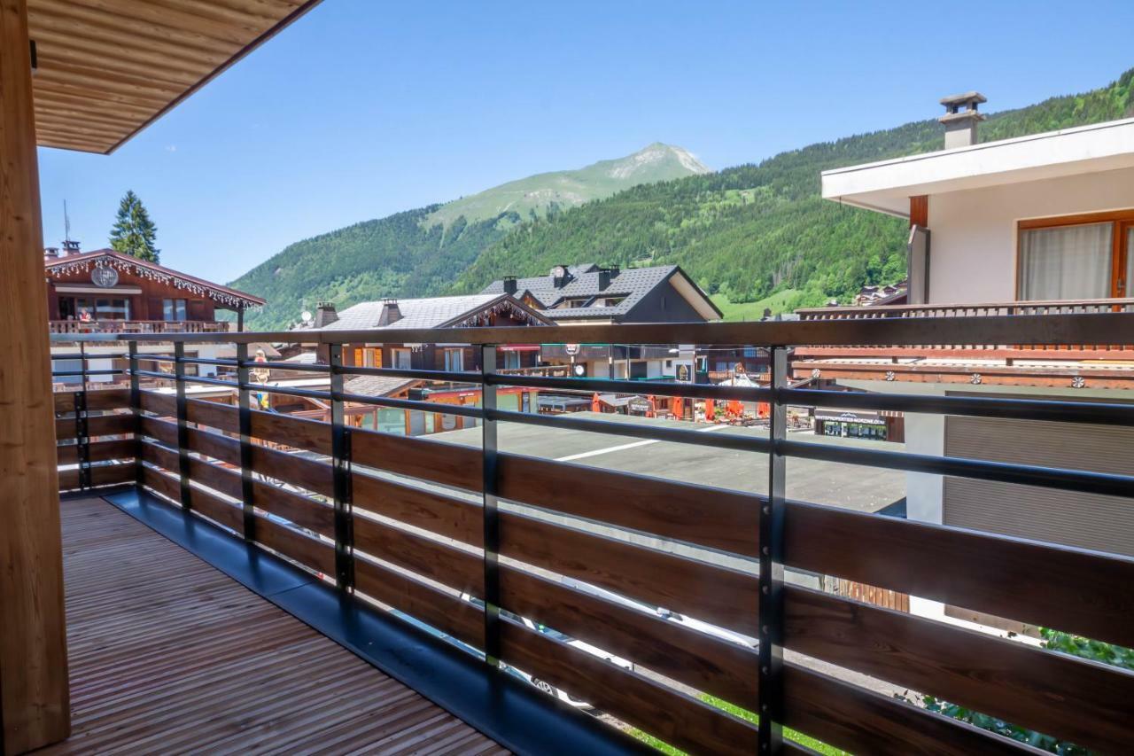 Portes Du Pleney 101 Morzine Exterior foto